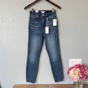 Good American Dark Blue Skinny Jeans